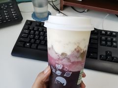 多肉葡萄-喜茶(上海正大广场店)