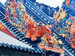 -陈家祠堂-游客中心