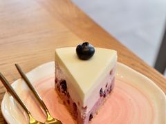 【Home&nbsp;Cafe】渐变蓝莓-Home Cafe(水榭春天店)