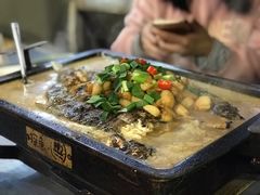 蒜香草鱼-探鱼·鲜青椒爽麻烤鱼(中天广场店)