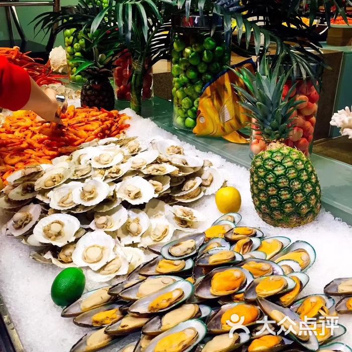 帝豪花园酒店自助餐