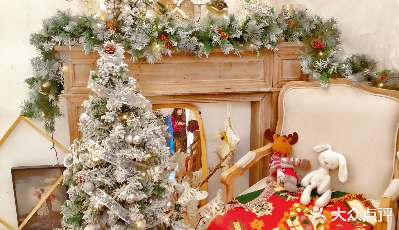 🎄圣诞氛围感满满的下午茶时光～娘家