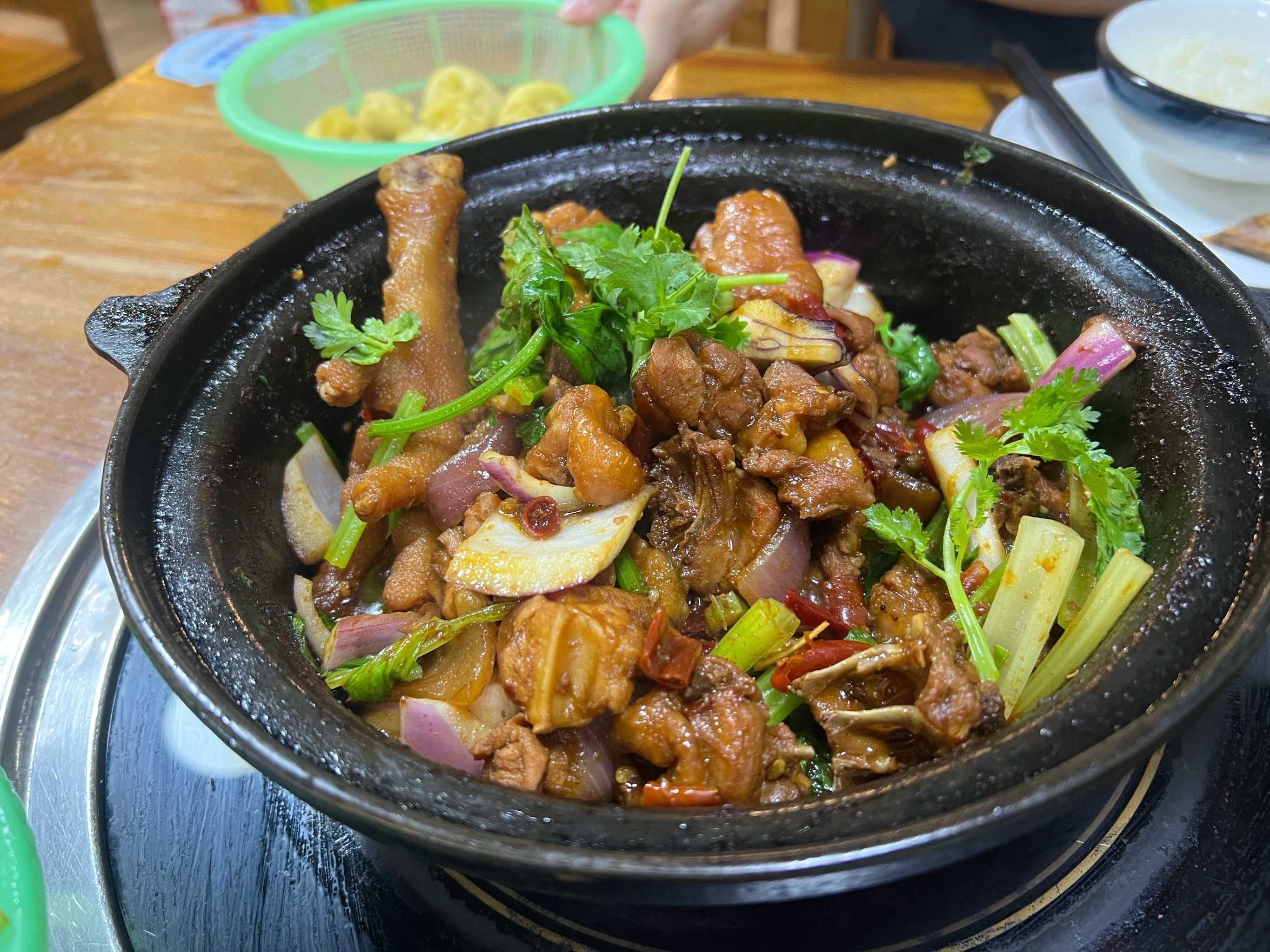 非常不错的味道,二次回来吃了,准备回家了