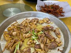 蒸清远鸡-大笑饭堂(甲子桥店)