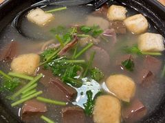 鸭血汤-小杨生煎(黄河路店)