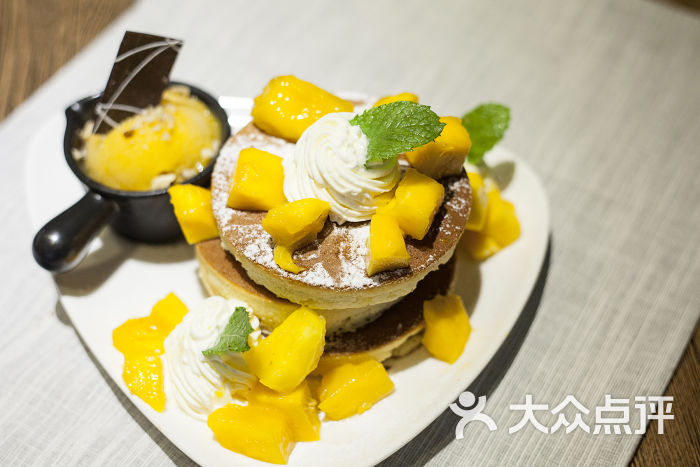 法式季节水果奶油塔