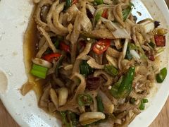 炒羊肚-三中高皇羊肉馆