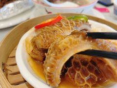 柱候酱汁金钱肚-汤臣·空中餐厅·严选粤菜(石湾世博广场店)