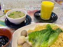 双丸捞碱水面-新辉港式茶餐厅(北栅店)