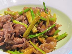 子姜炒天光牛肉-客家汇·客家传承菜(水库店)