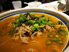 青椒酱金针肥牛-新梅华(太仓万达店)