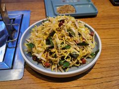 紫苏拌菜-那些年记忆烧烤