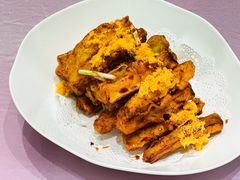 肉松茄子-盛百味·家宴餐厅(霸州分店)