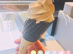 锡兰奶茶脆筒-喜茶(上海兴业太古汇店)