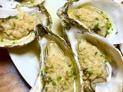 蒜蓉蒸生蚝-板桥海鲜广场(文明东店)