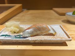 大竹夹（野生）手握-镹·鱼料理  国产鱼使用店