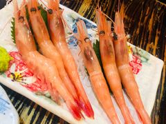 三文鱼甜虾刺身-平成屋·午肴夜酒(四川北路店)