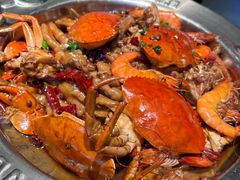 -胖哥俩肉蟹煲(梅溪步步高店)