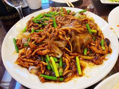 肉丝温粉皮-晋阳饭庄(虎坊桥店)