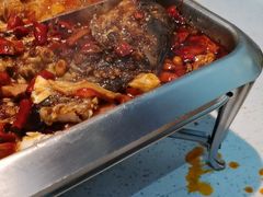 香辣口味烤鱼-鸣记脆皮烤鱼(岐山路店)