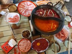 -萍姐火锅·公路夜市(武汉首店)