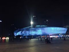 -东港音乐喷泉广场