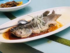 清蒸鲈鱼-皇宫大酒店
