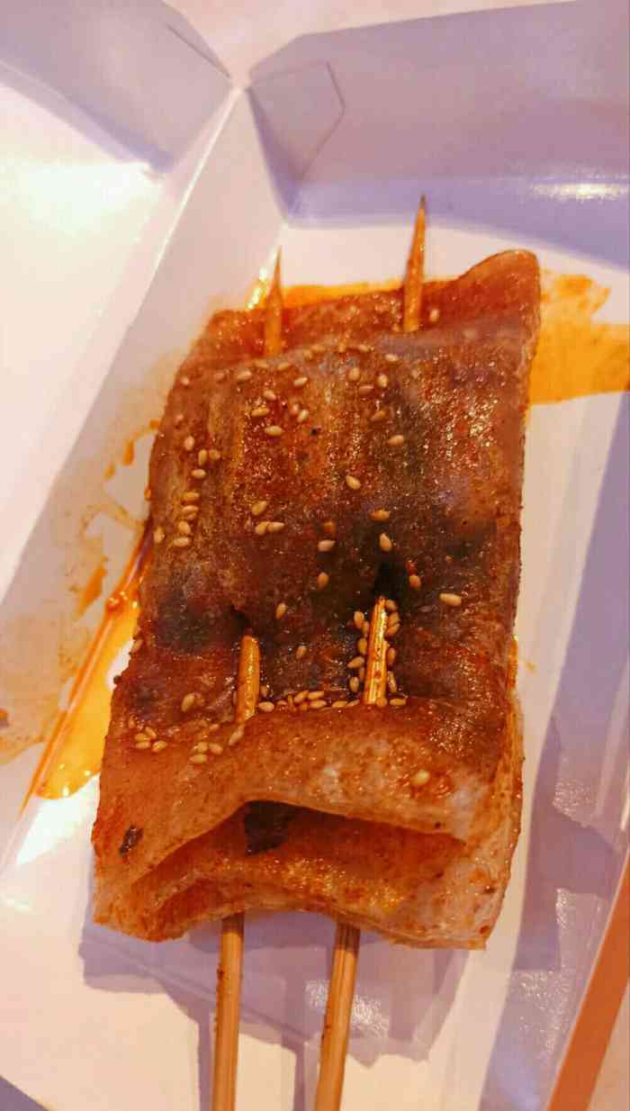 烤无双·苕皮·豆干(欧乐星城店)-"苕皮豆干不加丰富的其他菜品(鸡爪