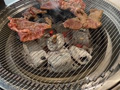 -啊美丽炭火烤肉(滑翔一店)