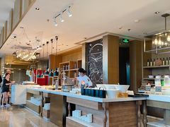自助取餐区-都会尚膳·海鲜自助餐厅(重庆万豪酒店)