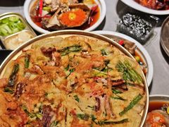 -草家酱蟹炭火烤肉店(珲春南路一店)