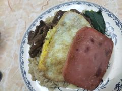沙爹牛肉捞丁-渔记茶餐厅(渔村店)