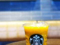芒果西番莲果茶星冰乐-星巴克(清远万达广场店)