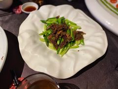 羊肚菌炒芦笋-蟹榭·本帮江浙菜·蟹宴(五角场合生汇商场店)