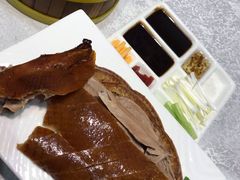精品烤鸭半只-京味民福烤鸭店(建设四马路店)