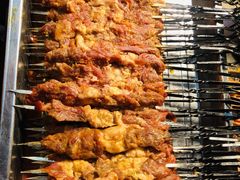 焖羊肉串-鼓楼夜市