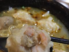 云吞面-章记香港仔鱼蛋王(西洋菜街店)