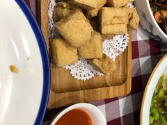 干炸臭豆腐-钱塘花园·宁波菜