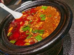 麻婆豆腐-万重锦·人文川菜馆(骡马市店)