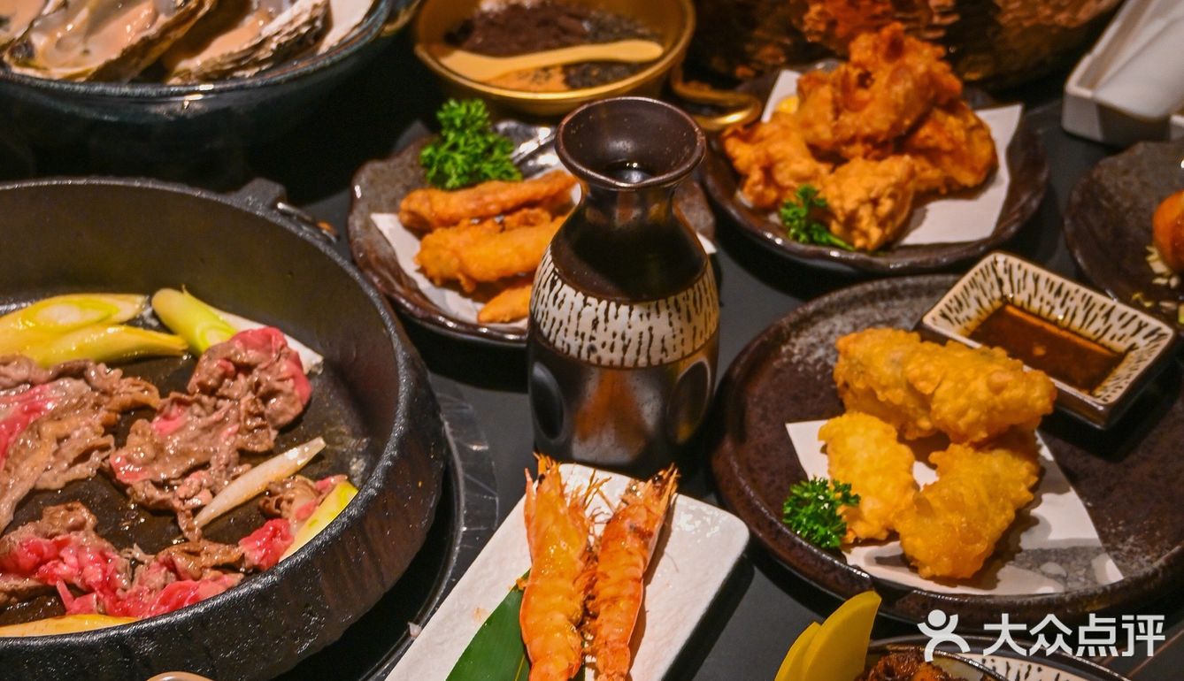 高新天街自助餐新店‼️｜和牛海鲜不限量