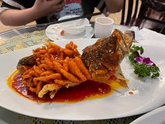 松鼠桂鱼-新聚丰菜馆(太监弄店)