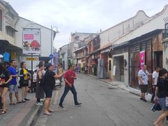 -槟城街头艺术街区