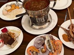 -北京希尔顿逸林酒店-逸轩西餐厅-自助餐厅