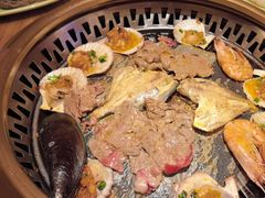 -焰江山海鲜牛排烤肉自助(锦华万达二星店)