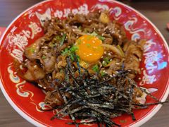 牛肉饭-仙隐小鹿中華の日料(荣民龙首广场店)