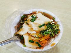 豆腐脑-张吉祥花椒肉火烧(老潍县美食城店)