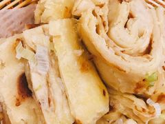 葱花烙饼-何胖子丸子汤(南海街店)
