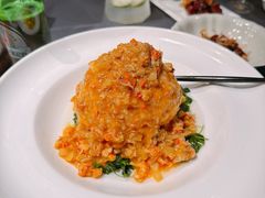 蟹粉狮子头-狮王府淮扬菜(老门东店)