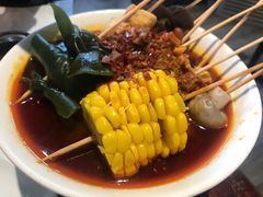 麻辣串串香-五观堂素食(新华路店)