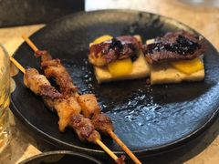 烤羊肉串-大渔铁板烧(花园道店)